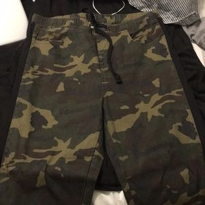 Camo pants